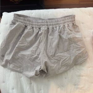 White Lululemon Hotty hots